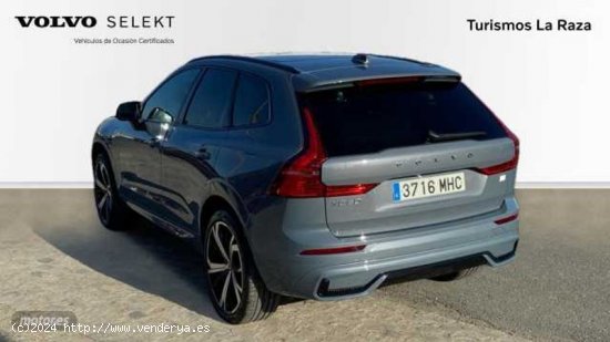 Volvo XC 60 TODOTERRENO 2.0 T6 RECHARGE ULTIMATE DARK AUTOMATICO 4WD 350CV 5P de 2023 con 18.945 Km 