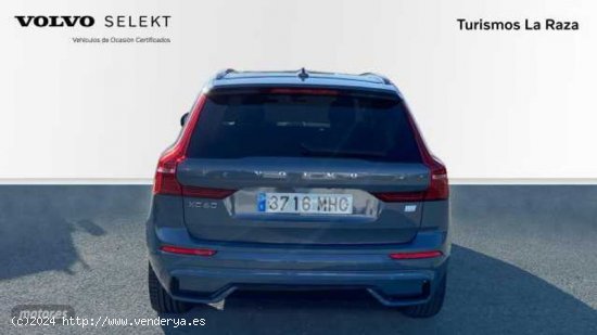 Volvo XC 60 TODOTERRENO 2.0 T6 RECHARGE ULTIMATE DARK AUTOMATICO 4WD 350CV 5P de 2023 con 18.945 Km 