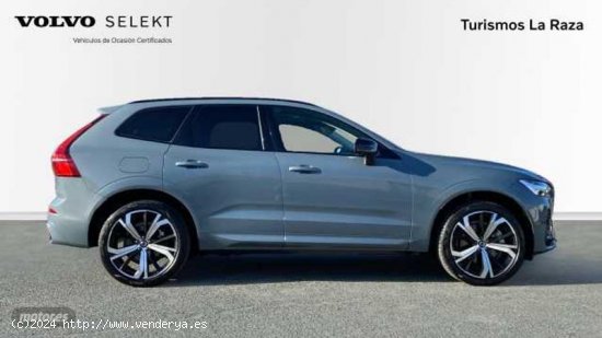 Volvo XC 60 TODOTERRENO 2.0 T6 RECHARGE ULTIMATE DARK AUTOMATICO 4WD 350CV 5P de 2023 con 18.945 Km 