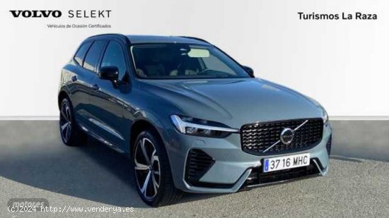 Volvo XC 60 TODOTERRENO 2.0 T6 RECHARGE ULTIMATE DARK AUTOMATICO 4WD 350CV 5P de 2023 con 18.945 Km 