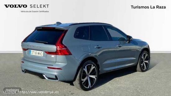 Volvo XC 60 TODOTERRENO 2.0 T6 RECHARGE ULTIMATE DARK AUTOMATICO 4WD 350CV 5P de 2023 con 18.945 Km 