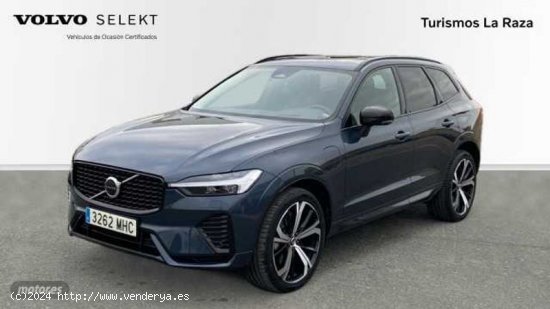  Volvo XC 60 TODOTERRENO 2.0 T6 RECHARGE ULTIMATE DARK AUTOMATICO 4WD 350CV 5P de 2023 con 27.901 Km  