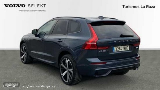 Volvo XC 60 TODOTERRENO 2.0 T6 RECHARGE ULTIMATE DARK AUTOMATICO 4WD 350CV 5P de 2023 con 27.901 Km 