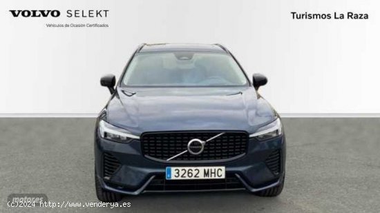 Volvo XC 60 TODOTERRENO 2.0 T6 RECHARGE ULTIMATE DARK AUTOMATICO 4WD 350CV 5P de 2023 con 27.901 Km 