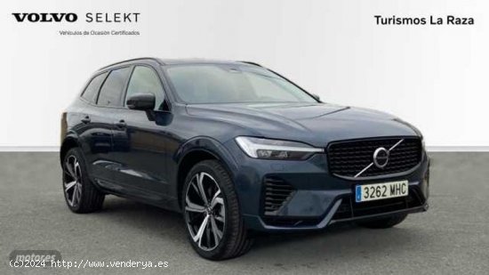 Volvo XC 60 TODOTERRENO 2.0 T6 RECHARGE ULTIMATE DARK AUTOMATICO 4WD 350CV 5P de 2023 con 27.901 Km 