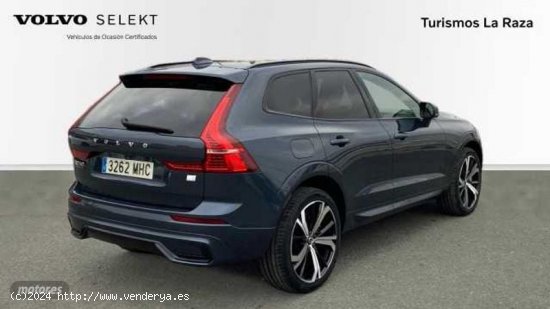 Volvo XC 60 TODOTERRENO 2.0 T6 RECHARGE ULTIMATE DARK AUTOMATICO 4WD 350CV 5P de 2023 con 27.901 Km 