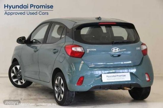 Hyundai i10 1.0 MPI Klass de 2024 con 12.685 Km por 14.490 EUR. en Asturias