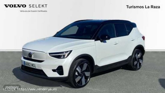  Volvo XC40 TODOTERRENO BEV 70KWH RECHARGE ULTIMATE 231CV 5P de 2023 con 9.412 Km por 45.900 EUR. en  