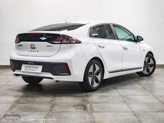 Hyundai Ioniq 1.6 GDI Tecno de 2020 con 27.792 Km por 19.990 EUR. en Guipuzcoa