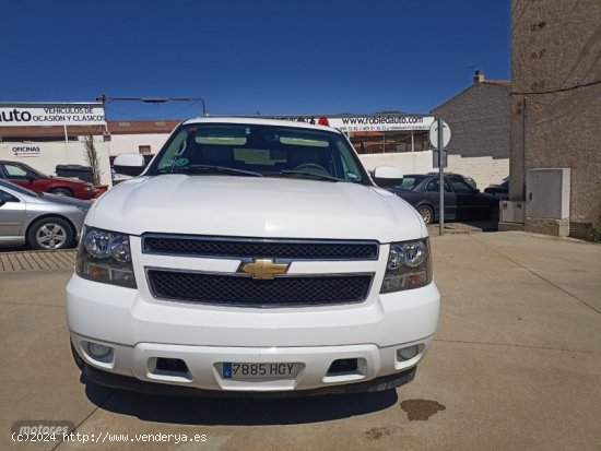 Chevrolet Tahoe LTZ 5.3L de 2007 con 182.869 Km por 30.000 EUR. en Madrid