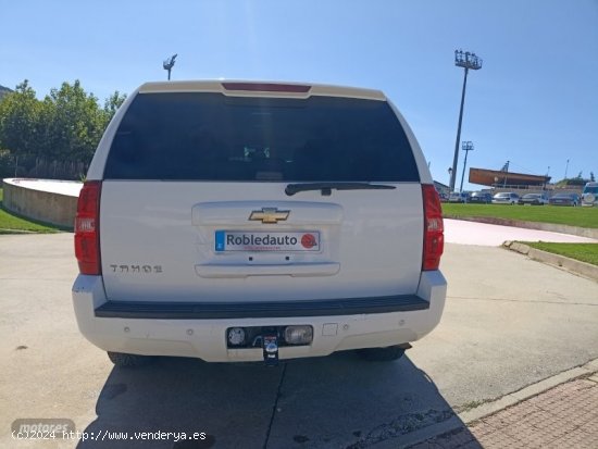 Chevrolet Tahoe LTZ 5.3L de 2007 con 182.869 Km por 30.000 EUR. en Madrid