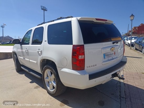 Chevrolet Tahoe LTZ 5.3L de 2007 con 182.869 Km por 30.000 EUR. en Madrid