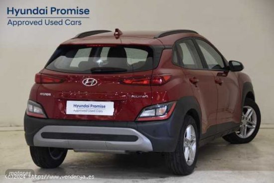 Hyundai Kona 1.0 TGDI Maxx 4x2 de 2023 con 12.493 Km por 19.500 EUR. en Zaragoza