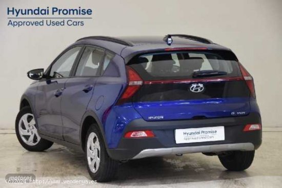 Hyundai Bayon 1.2 MPI Klass de 2023 con 17.305 Km por 15.900 EUR. en Zaragoza