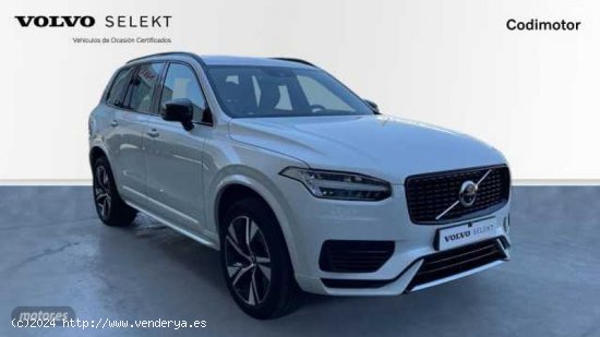 Volvo XC 90 XC90 R-Design Recharge T8 eAWD plug-in hybrid, Siete asientos individuales de 2022 con 4