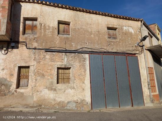 OPORTUNIDAD ALMACEN DE DOS PLANTAS EN MORA D, EBRE - TARRAGONA