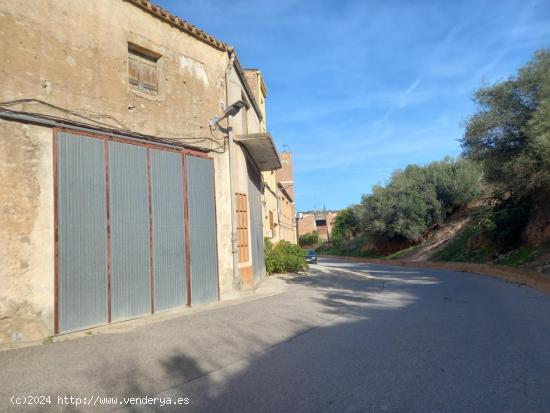 OPORTUNIDAD ALMACEN DE DOS PLANTAS EN MORA D, EBRE - TARRAGONA