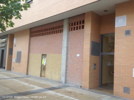 GEA Inmobiliaria VENDE local en la Rochapea de Pamplona de 167,40 m2 - NAVARRA