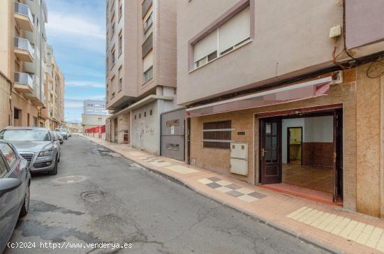  LOCAL COMERCIAL ZONA CORTE INGLES  EN VENTA - MURCIA 