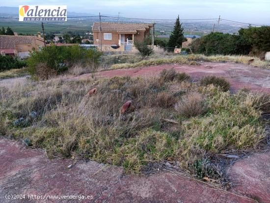 Terreno urbano residencial en calle PUERTO DE GUADARRAMA Nº 878 - VALENCIA