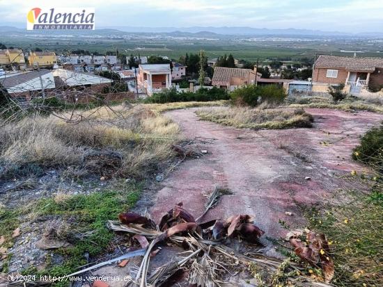 Terreno urbano residencial en calle PUERTO DE GUADARRAMA Nº 878 - VALENCIA