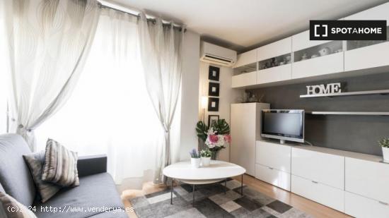 Apartamento entero de 1 habitaciones en Madrid - MADRID