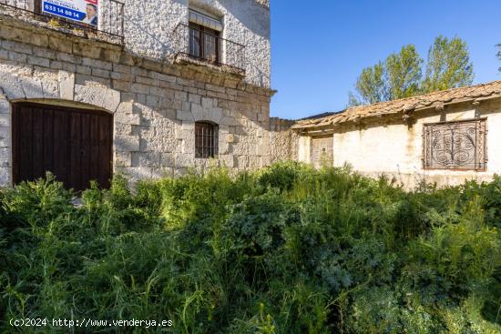 MOLINO HARINERO DEL SIGLO XVII. CON UN TOTAL DE 15.144 M2 EN TERRENOS - VALLADOLID