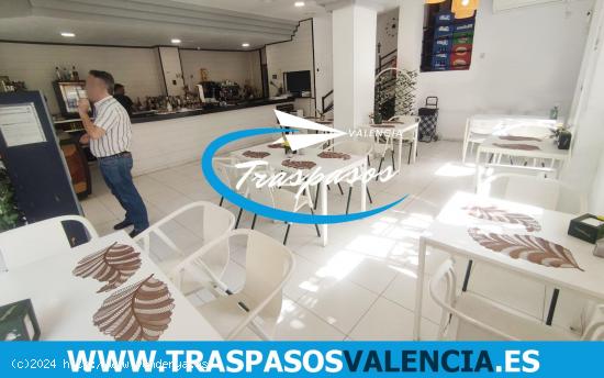 BAR RESTAURANTE EN TRASPASO EN ZONA FONTSANTA – HOSPITAL GENERAL, VALENCIA. - VALENCIA