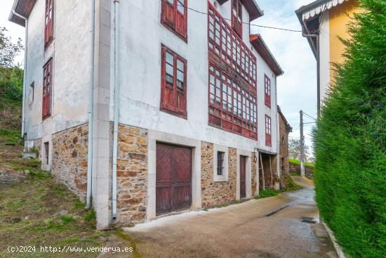 Encantadora Casa Rural en La Arquera, Salas - Ideal para Renovación Creativa - ASTURIAS