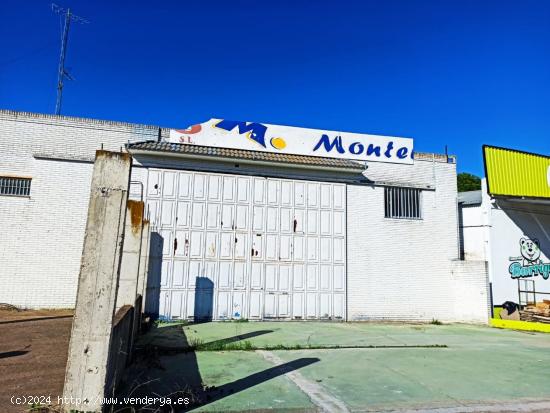 CASABANCO VENDE NAVE INDUSTRIAL - CON VIVIENDA EN DON BENITO. - BADAJOZ