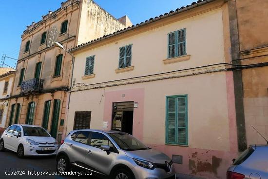 Casa de PUEBLO EN CAMPOS para reformar . - BALEARES