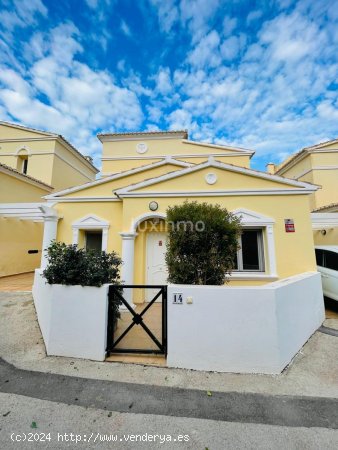 Casa en alquiler en Calpe (Alicante)