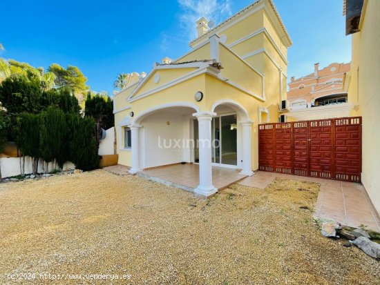 Casa en alquiler en Calpe (Alicante)