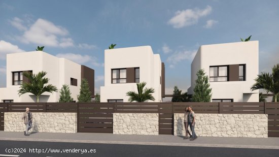 Villa en venta a estrenar en Pilar de la Horadada (Alicante)