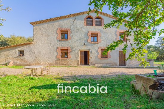 Masia en venta  en Sils - Girona