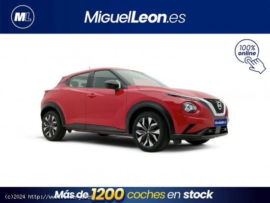 Nissan Juke DIG-T 84 kW (114 CV) 6M/T Acenta - Las Palmas de Gran Canaria