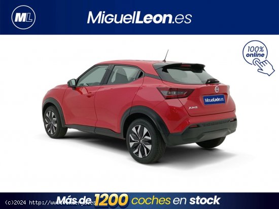 Nissan Juke DIG-T 84 kW (114 CV) 6M/T Acenta - Las Palmas de Gran Canaria