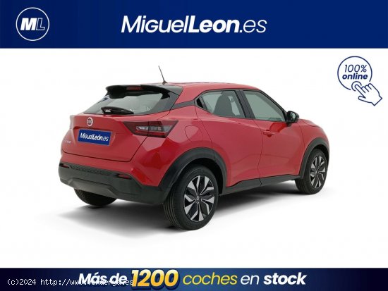 Nissan Juke DIG-T 84 kW (114 CV) 6M/T Acenta - Las Palmas de Gran Canaria