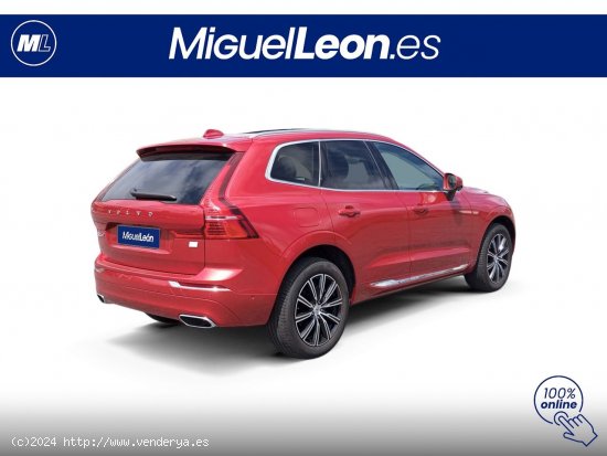 Volvo XC-60 2.0 T8 AWD Recharge Inscription Auto - Las Palmas de Gran Canaria