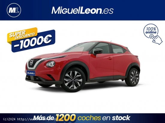  Nissan Juke DIG-T 84 kW (114 CV) 6M/T Acenta - Telde 