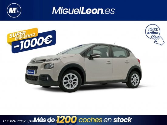  Citroën C3 PureTech 60KW (83CV) Feel - Telde 