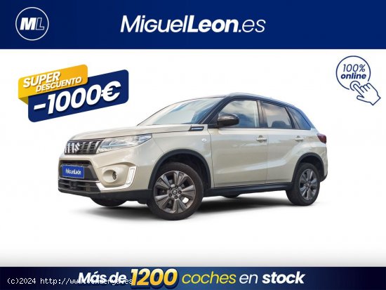  Suzuki Vitara 1.4 T GLE Mild Hybrid - Telde 