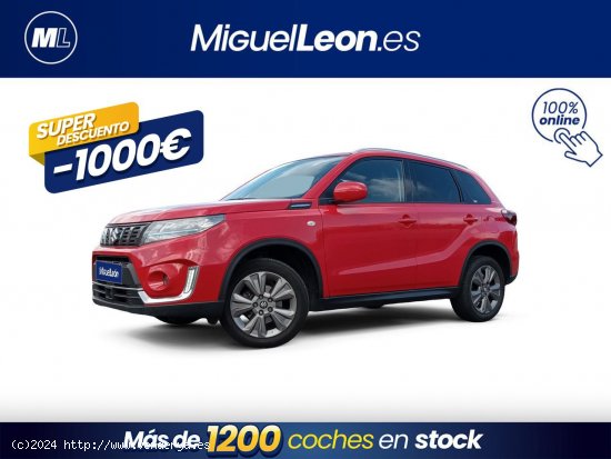  Suzuki Vitara 1.4 T GLE Mild Hybrid - Telde 