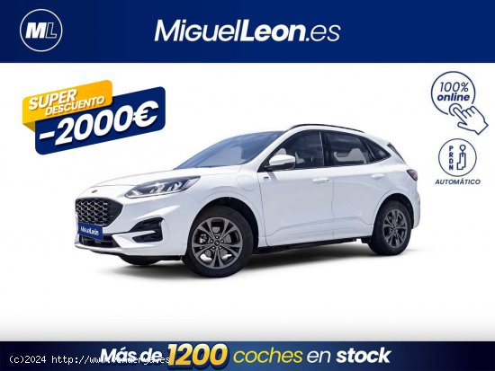  Ford Kuga ST-Line X Graphite T 2.5 Duratec PHEV AT - Telde 