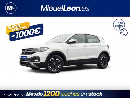  Volkswagen T-Cross Edition 1.0 TSI 70kW (95CV) - Telde 