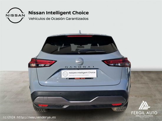 Nissan Qashqai DIG-T 103kW N-Connecta - Lugo