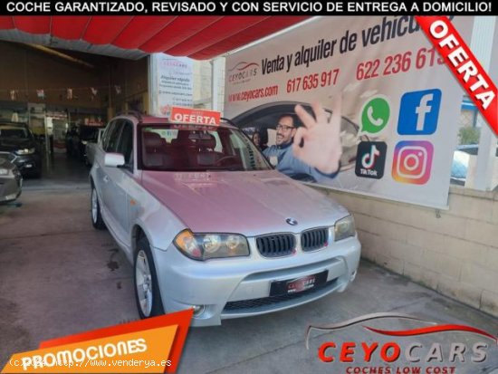  BMW X3 en venta en Arganda del Rey (Madrid) - Arganda del Rey 