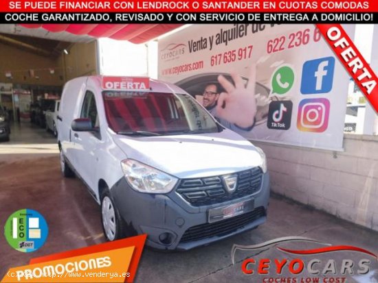  DACIA Dokker en venta en Arganda del Rey (Madrid) - Arganda del Rey 