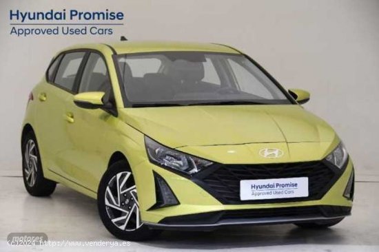 Hyundai i20 1.2 MPI Klass de 2024 con 13.130 Km por 17.900 EUR. en Zaragoza