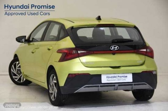 Hyundai i20 1.2 MPI Klass de 2024 con 13.130 Km por 17.900 EUR. en Zaragoza